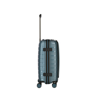 KOFER PUTNI TRAVELITE AIR BASE 4W TROLLEY S FRONT-PO ICEBLUE METALLIC 075346-25 