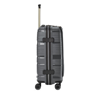 KOFER PUTNI TRAVELITE MOTION 4W TROLLEY S FRONTPOCKET ANTHRACITE 074946-04 