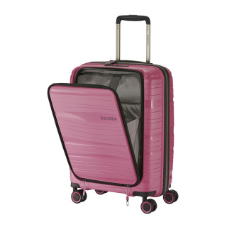 KOFER PUTNI TRAVELITE MOTION 4W TROLLEY S FRONTPOCKET ROSE 074946-13 