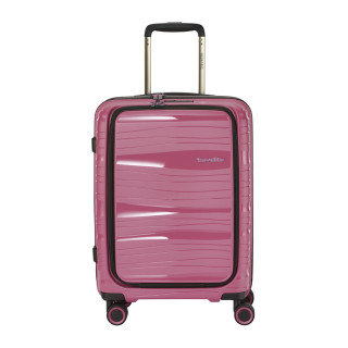 KOFER PUTNI TRAVELITE MOTION 4W TROLLEY S FRONTPOCKET ROSE 074946-13 