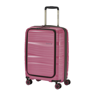 KOFER PUTNI TRAVELITE MOTION 4W TROLLEY S FRONTPOCKET ROSE 074946-13 