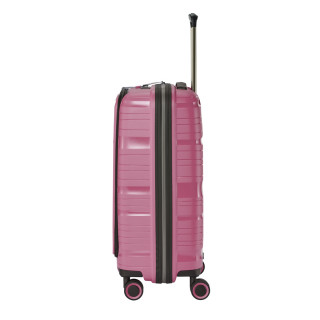 KOFER PUTNI TRAVELITE MOTION 4W TROLLEY S FRONTPOCKET ROSE 074946-13 