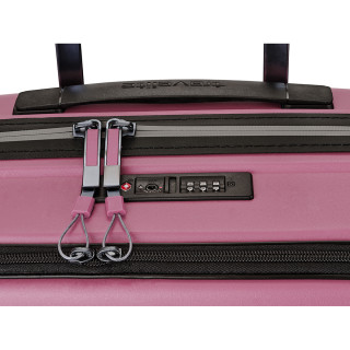 KOFER PUTNI TRAVELITE MOTION 4W TROLLEY S FRONTPOCKET ROSE 074946-13 