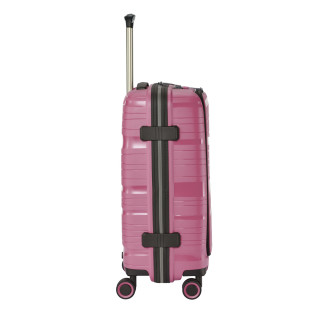 KOFER PUTNI TRAVELITE MOTION 4W TROLLEY S FRONTPOCKET ROSE 074946-13 