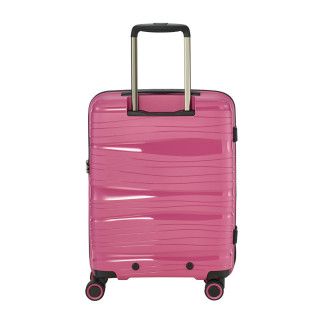 KOFER PUTNI TRAVELITE MOTION 4W TROLLEY S FRONTPOCKET ROSE 074946-13 