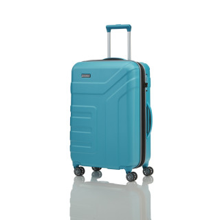 KOFER PUTNI TRAVELITE VECTOR 4W TROLLEY M EXP. TURQUOISE 072048-21 