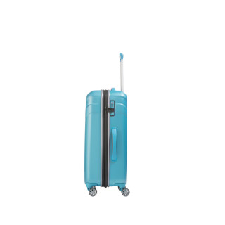 KOFER PUTNI TRAVELITE VECTOR 4W TROLLEY M EXP. TURQUOISE 072048-21 