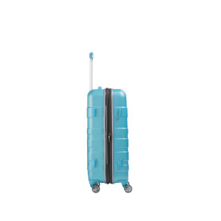 KOFER PUTNI TRAVELITE VECTOR 4W TROLLEY M EXP. TURQUOISE 072048-21 