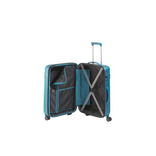 KOFER PUTNI TRAVELITE VECTOR 4W TROLLEY M EXP. TURQUOISE 072048-21 