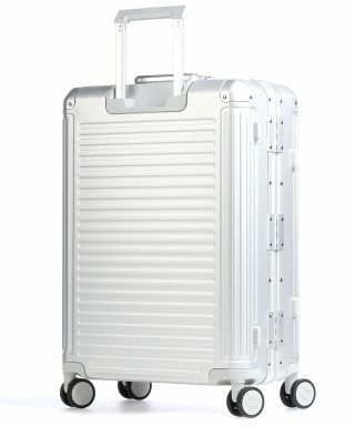KOFER PUTNI TRAVELITE NEXT 4W TROLLEY M SILVER 