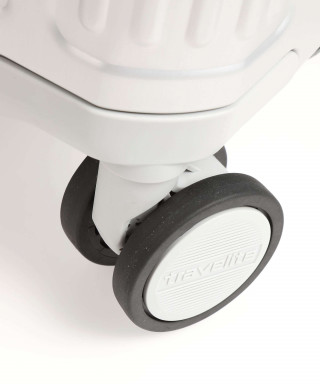 KOFER PUTNI TRAVELITE NEXT 4W TROLLEY M SILVER 