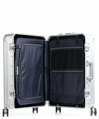 KOFER PUTNI TRAVELITE NEXT 4W TROLLEY M SILVER 