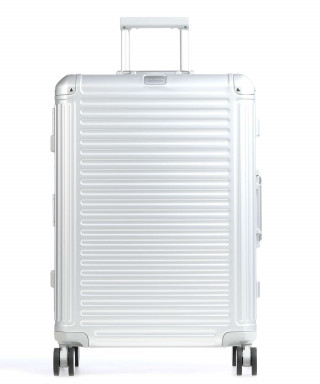 KOFER PUTNI TRAVELITE NEXT 4W TROLLEY M SILVER 