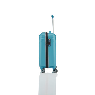 KOFER PUTNI TRAVELITE VECTOR 4W TROLLEY S TURQUOISE 072047-21 