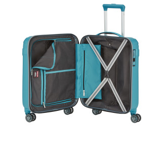 KOFER PUTNI TRAVELITE VECTOR 4W TROLLEY S TURQUOISE 072047-21 