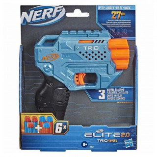 PIŠTOLJ NERF ELITE TRIO BLASTER E9954 