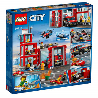 KOCKE LEGO CITY FIRE STATION LE60215 