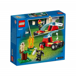 KOCKE LEGO CITY FOREST FIRE LE60247 