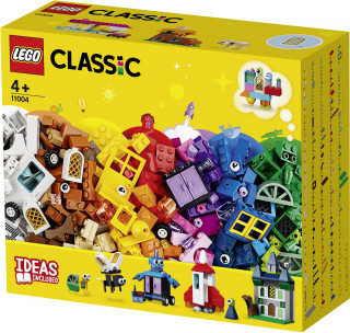 KOCKE LEGO CLASSIC WINDOWS OF CREATIVITY LE11004 