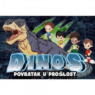 DRUŠTVENA IGRA DINOS-POVRATAK U PROŠLOST 1015000581 