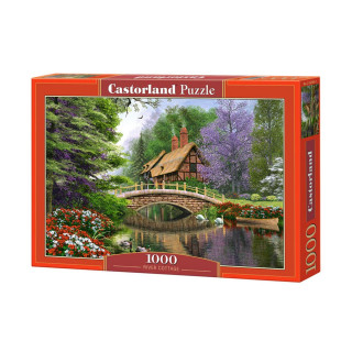 PUZZLE 1000 DELOVA C-102365-2 RIVER COTTAGE CASTORLAND 