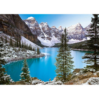 PUZZLE 1000 DELOVA C-102372-2 JEWEL OF THE ROCKIES CANADA CASTORLAND 