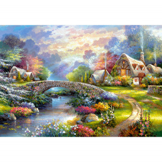 PUZZLE 1000 DELOVA C-103171-2 SPRINGTIME GLORY CASTORLAND 