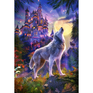 PUZZLE 1000 DELOVA C-104178-2 WOLF CASTLE CASTORLAND 