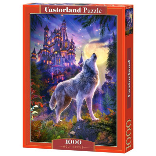 PUZZLE 1000 DELOVA C-104178-2 WOLF CASTLE CASTORLAND 