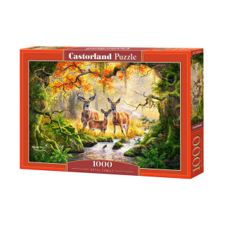 PUZZLE 1000 DELOVA C-104253-2 ROYAL FAMILY CASTORLAND 