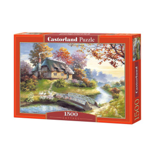 PUZZLE 1500 DELOVA C-150359-2 COTTAGE CASTORLAND 