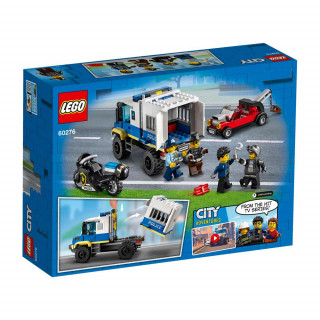 KOCKE LEGO CITY POLICE PRISONER TRANSPORT LE60276 