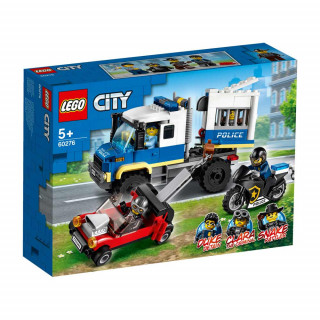 KOCKE LEGO CITY POLICE PRISONER TRANSPORT LE60276 
