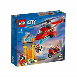 KOCKE LEGO CITY FIRE RESCUE HELICOPTER LE60281 