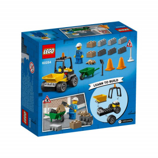 KOCKE LEGO CITY ROADWORK TRUCK LE60284 