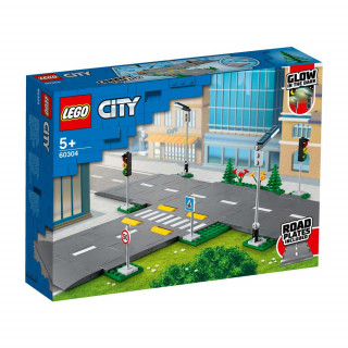 KOCKE LEGO CITY ROAD PLATES LE60304 