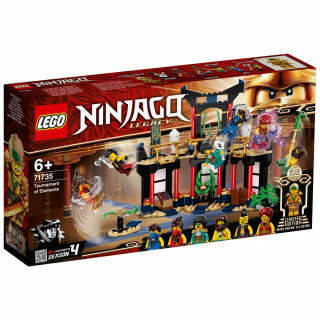 KOCKE LEGO NINJAGO TOURNAMENT OF ELEMENTS LE71735 