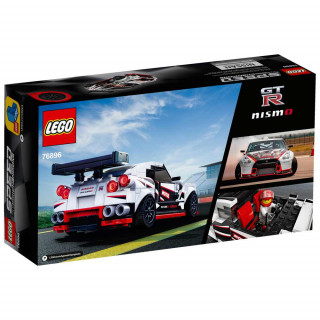 KOCKE LEGO SPEED CHAMPIONS NISSAN GT-R NISMO LE76896 