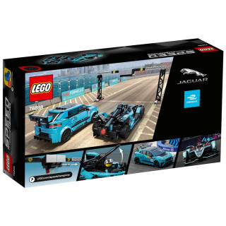 KOCKE LEGO SPEED CHAMPIONS FORMULA E LE76898 