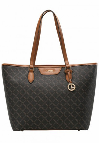 TORBA FILIBERTA SHOPPER BROWN 1001639 L.CREDI 901 60 