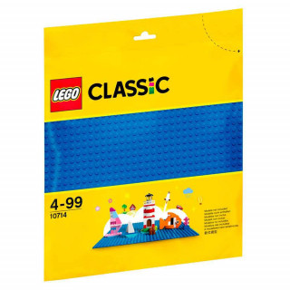 KOCKE LEGO CLASSIC BLUE BASEPLATE LE10714 