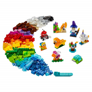 KOCKE LEGO CLASSIC CREATIVE TRANSPARENT LE11013 