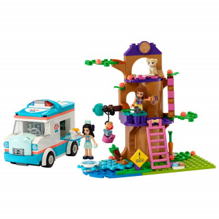 KOCKE LEGO FRIENDS VET CLINIC AMBULANCE LE41445 