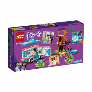 KOCKE LEGO FRIENDS VET CLINIC AMBULANCE LE41445 