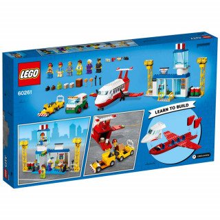 KOCKE LEGO CITY CENTRAL AIRPORT LE60261 