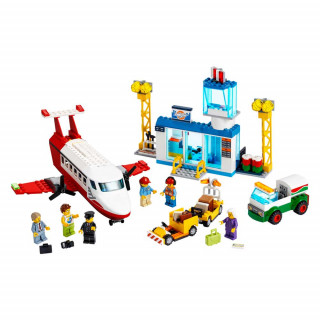 KOCKE LEGO CITY CENTRAL AIRPORT LE60261 