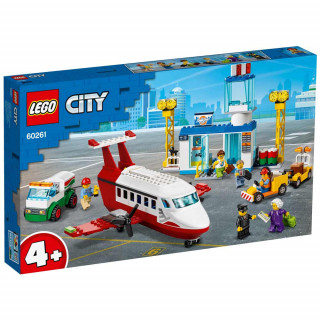 KOCKE LEGO CITY CENTRAL AIRPORT LE60261 