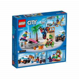 KOCKE LEGO CITY SKATE PARK LE60290 