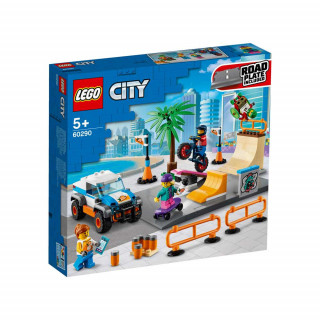 KOCKE LEGO CITY SKATE PARK LE60290 