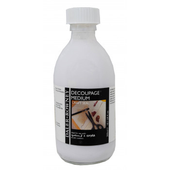 DECOUPAGE MEDIUM 300ML 128300026 DALER ROWNEY 